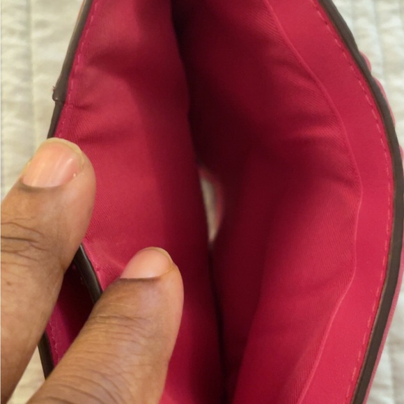 Coach Pink Wallet - Picture 5 of 8